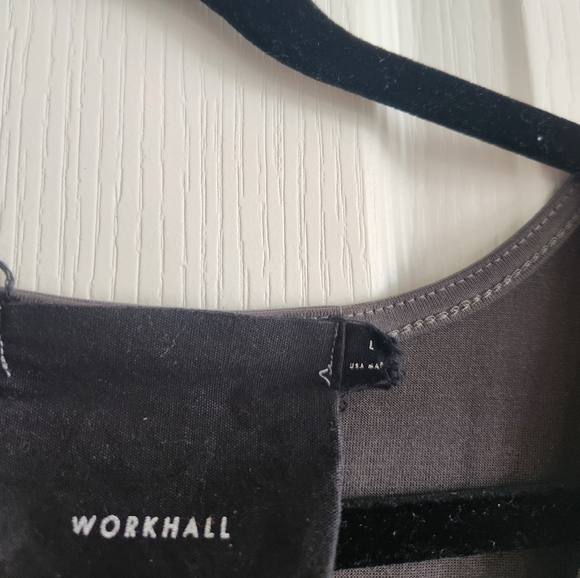 Slate workhall jumpsuit/romper - Picture 3 of 4